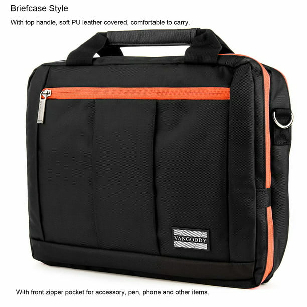 Music Notes Printed Shockproof Waterproof Laptop Shoulder Backpack Bag Briefcase 15.6 Inch Laptop Shoulder Bag 